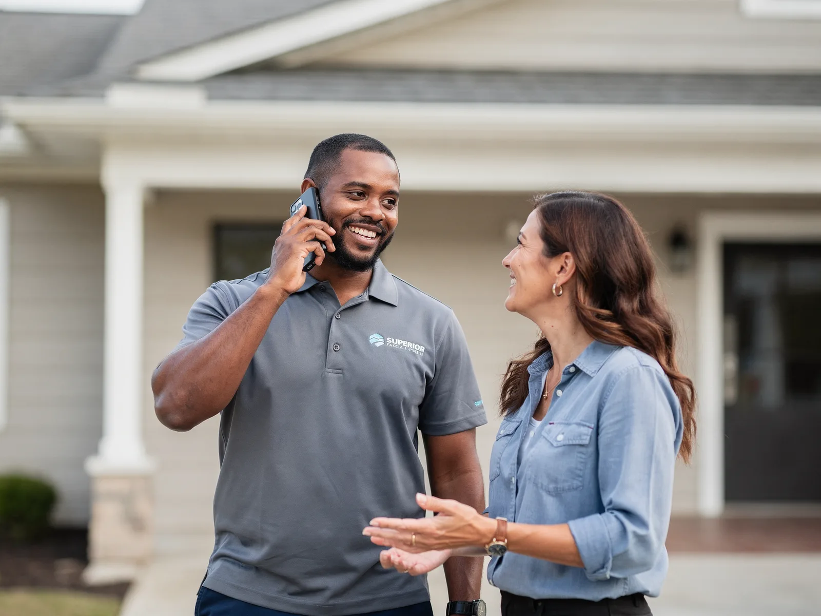 Fascia Repair Spofford, NH FAQs