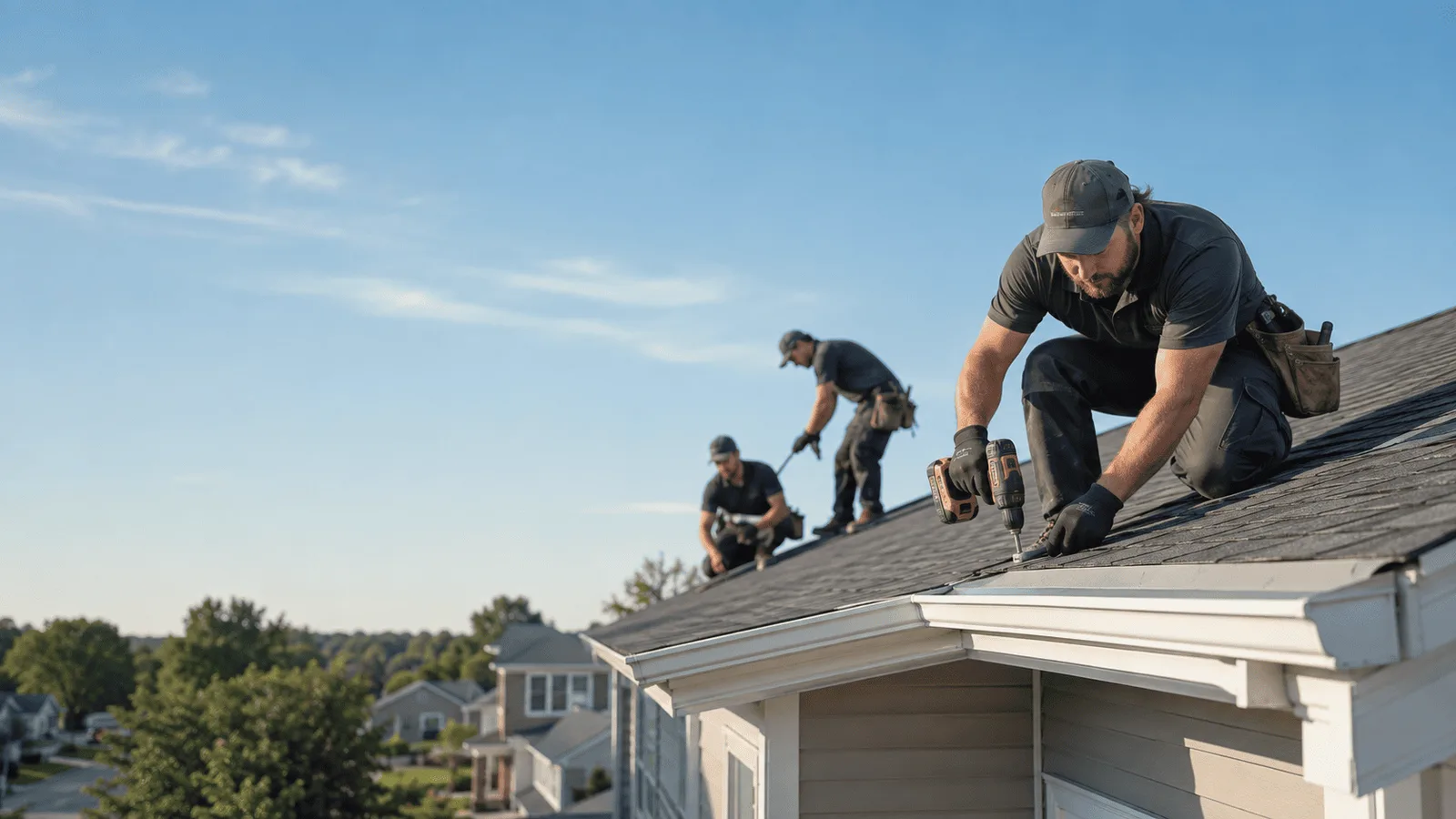 Fascia Repair in Spofford, NH around you